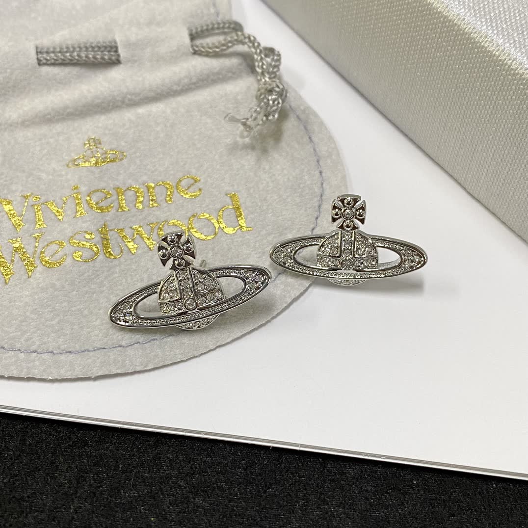 Vivienne Westwood Orb Earrings